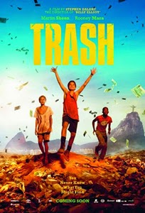Poster original de Trash