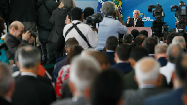 Temer se reunirá com governadores e não descarta novas intervenções