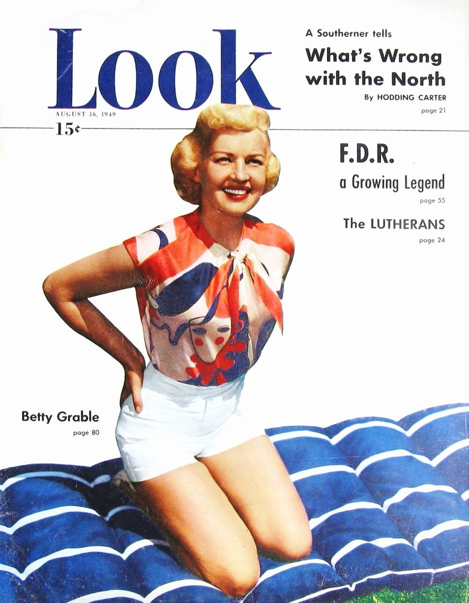 A Collection Of Beautiful Vintage Magazine Covers Featuring Betty