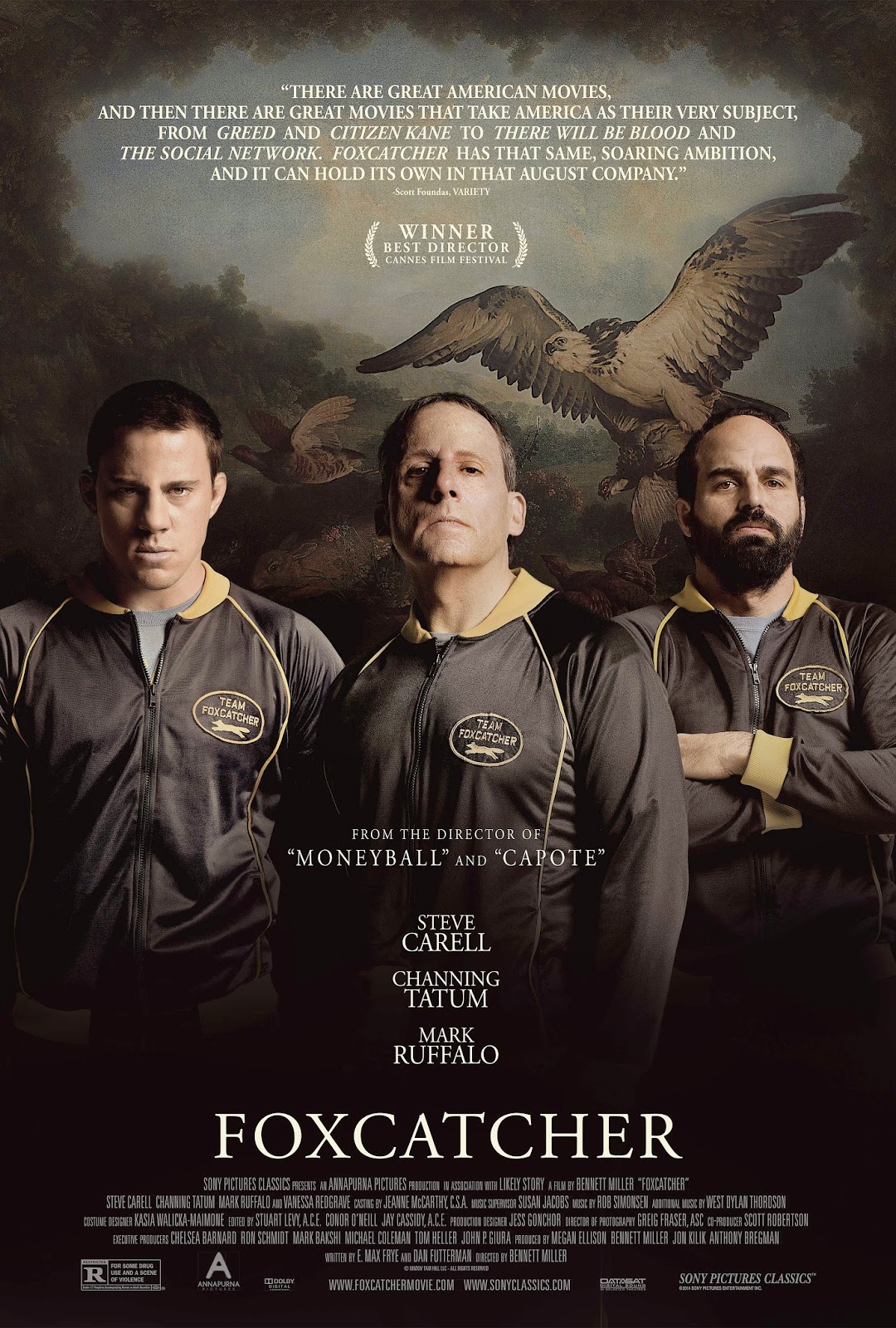 Incursioni Cinemaniache Recensione Flash Foxcatcher Una storia americana Incursioni Cinemaniache Recensione Flash Foxcatcher Una storia americana