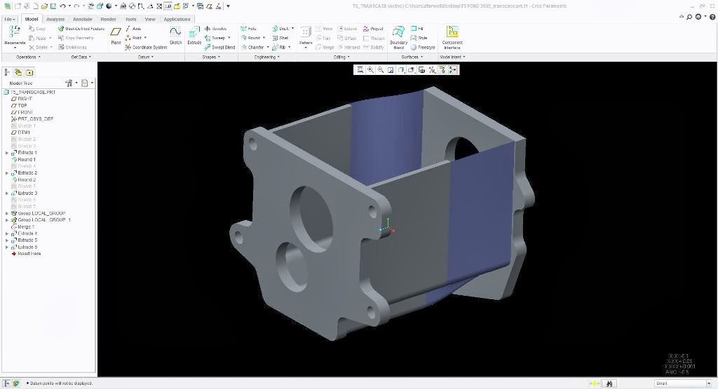 Vintage Metalworks T5 adapter for the flathead...