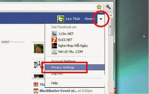 Hướng dẫn cách chặn lời mời ứng dụng nhảm trên Facebook