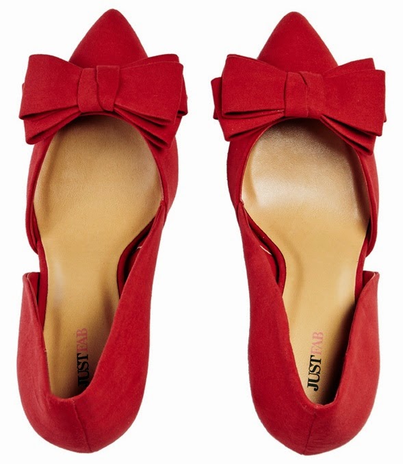 Shoe of the Day | JustFab Frances Pumps | SHOEOGRAPHY