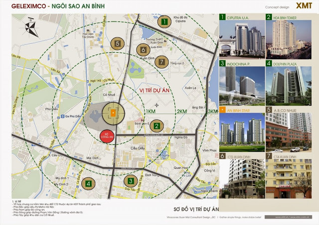 Vị trí An Bình City Vị trí An Bình City