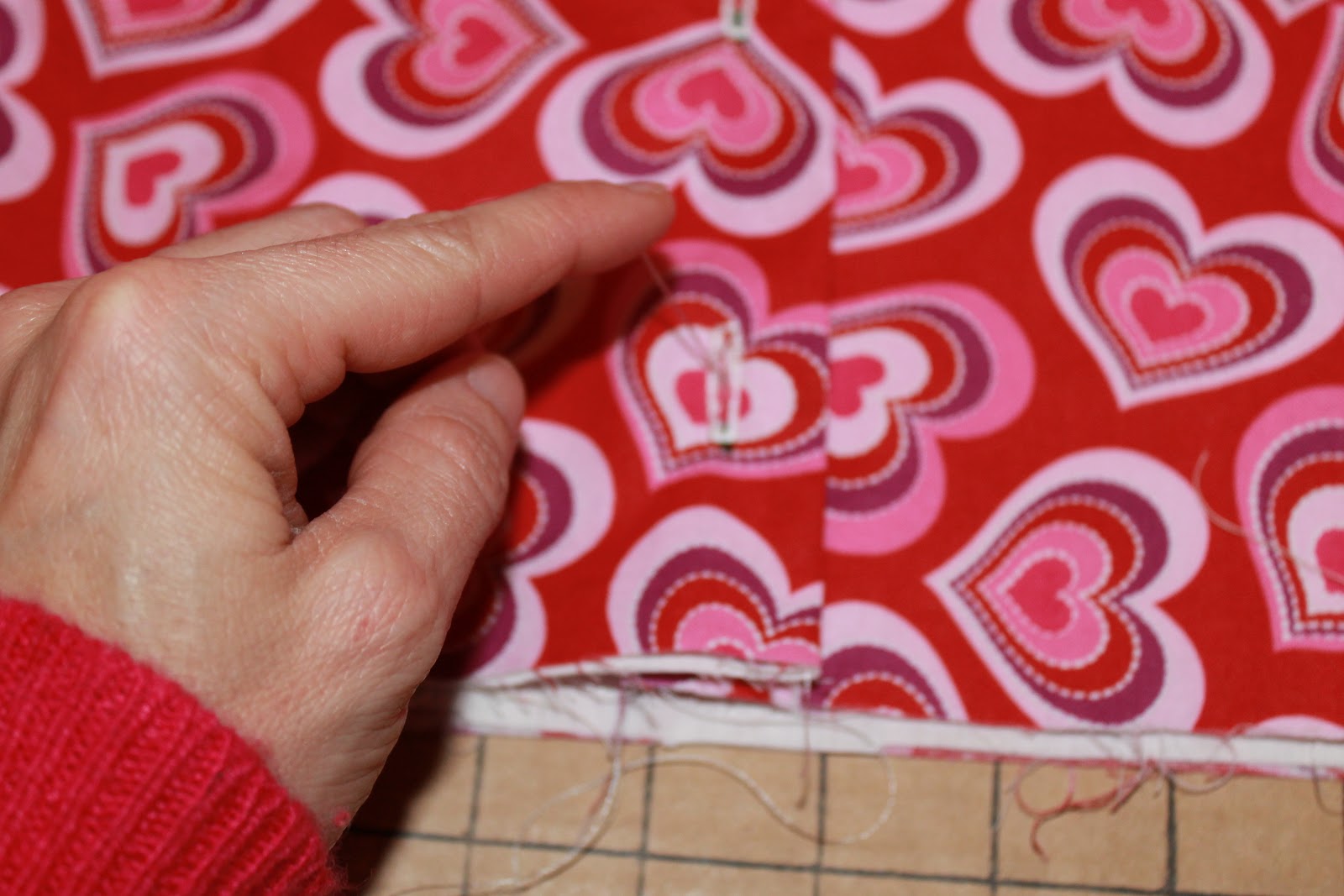 Seamingly Smitten Sew Along Day 4 Valentine's Dress How to Sew a