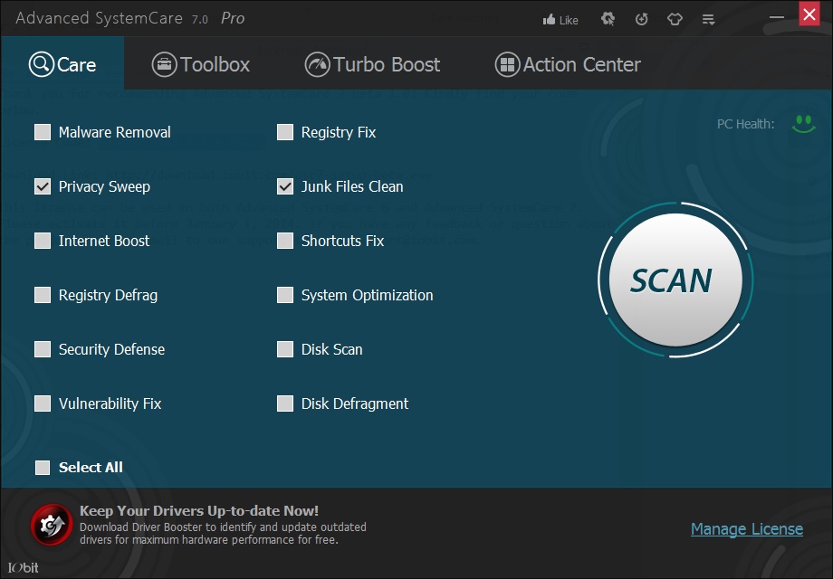 advanced systemcare pro license code 2013 advanced systemcare pro license code 2013