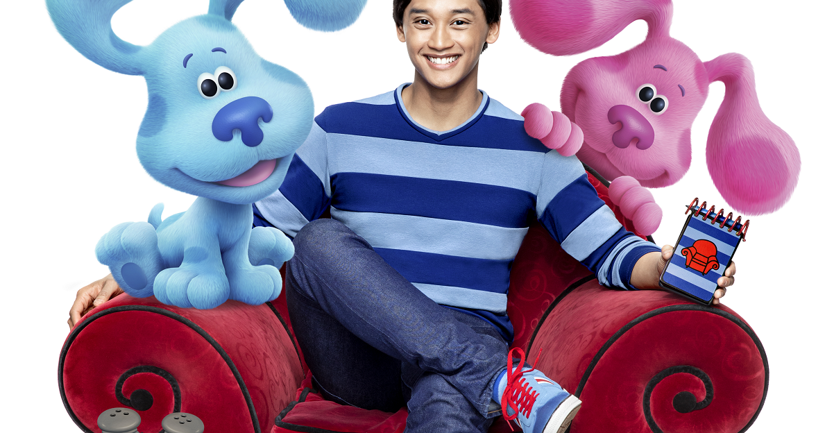 Blueâ€™s Clues and You!' 