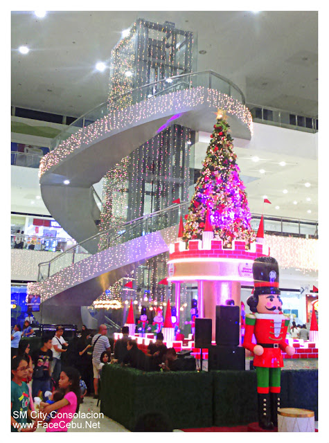 SM City Consolacion Christmas Tree