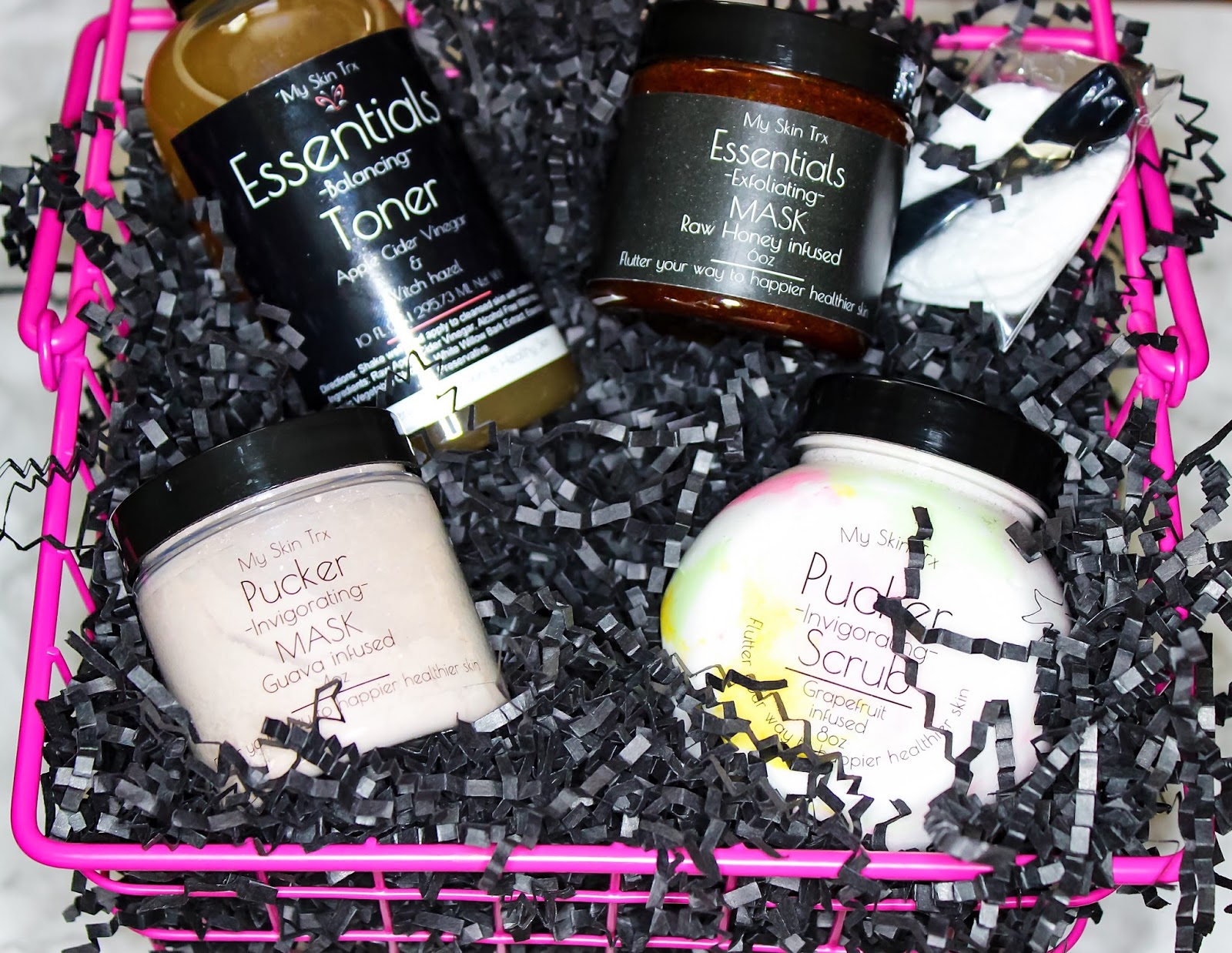 black owned body scrub