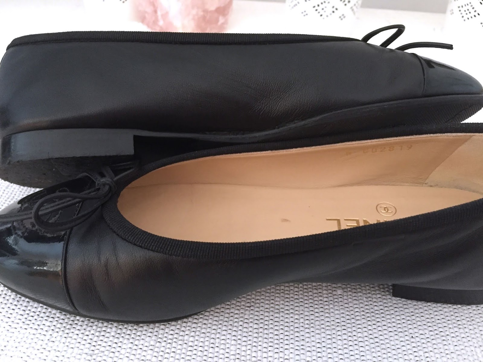 Chanel Classic Ballerina/Ballet Flats // WEAR & TEAR