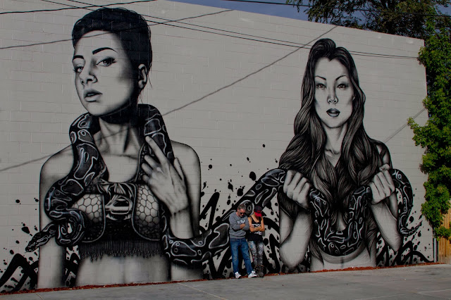 Street Art By Fin DAC and Angelina Christina On The Streets Of Denver, USA. 1