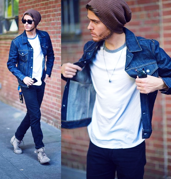 3 WAYS TO WEAR BEANIE HATS sheypull