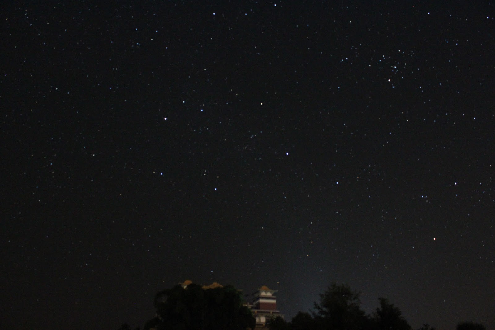  Gambar  Langit  Cerah Malam  Hari Koleksi Gambar  HD