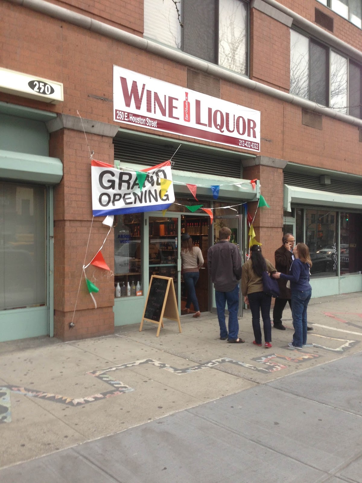 EV Grieve East Houston Wine & Liquor is now open in (at?) Red Square