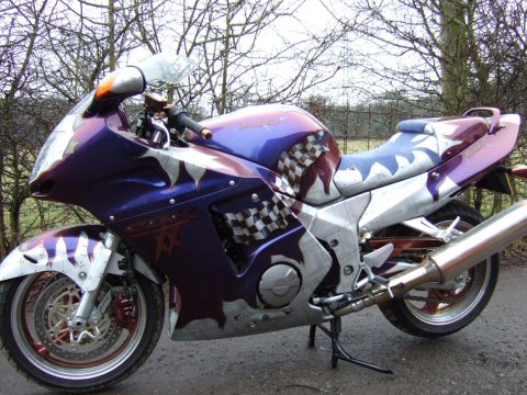 Зеркало honda cbr1100xx