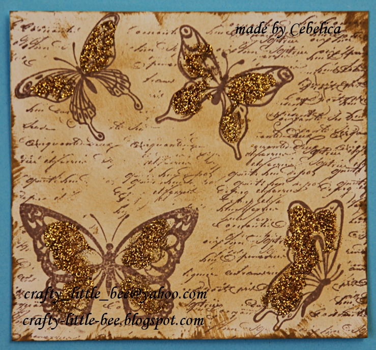 My little world: How to make your own patterned paper - tutorial