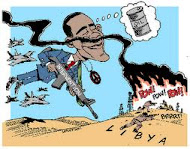 Obama: preocupado com o povo líbio...