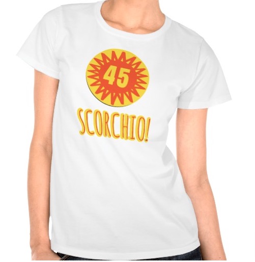 The Fast Show humor - Scorchio t-shirt