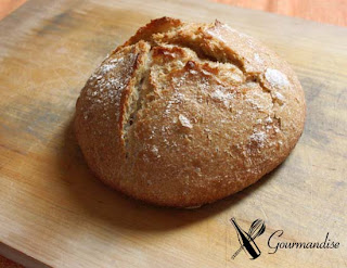 gourmandise spelt bread