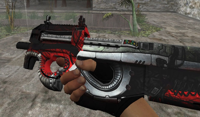 Pack de Skins CS:GO Red/Black Full para CS 1.6 - CS Revo!