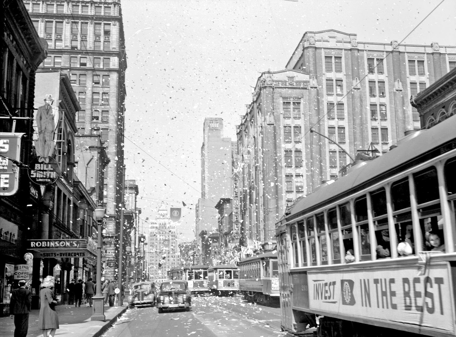 History in Photos VE Day in Vancouver