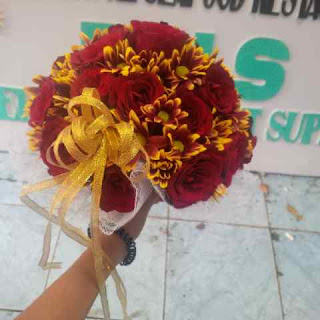 wedding hand bouquet surabaya, jual hand bouquet surabaya