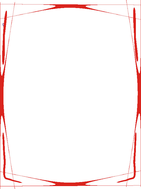 bordes rojos para caratulas portadas, bordes de color rojo, bordes decorativos rojos, bordes rojos para portadas