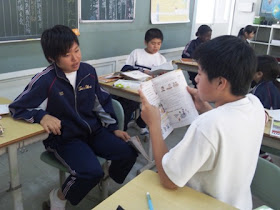 われら広島三育学院 英語 家庭科 休み時間