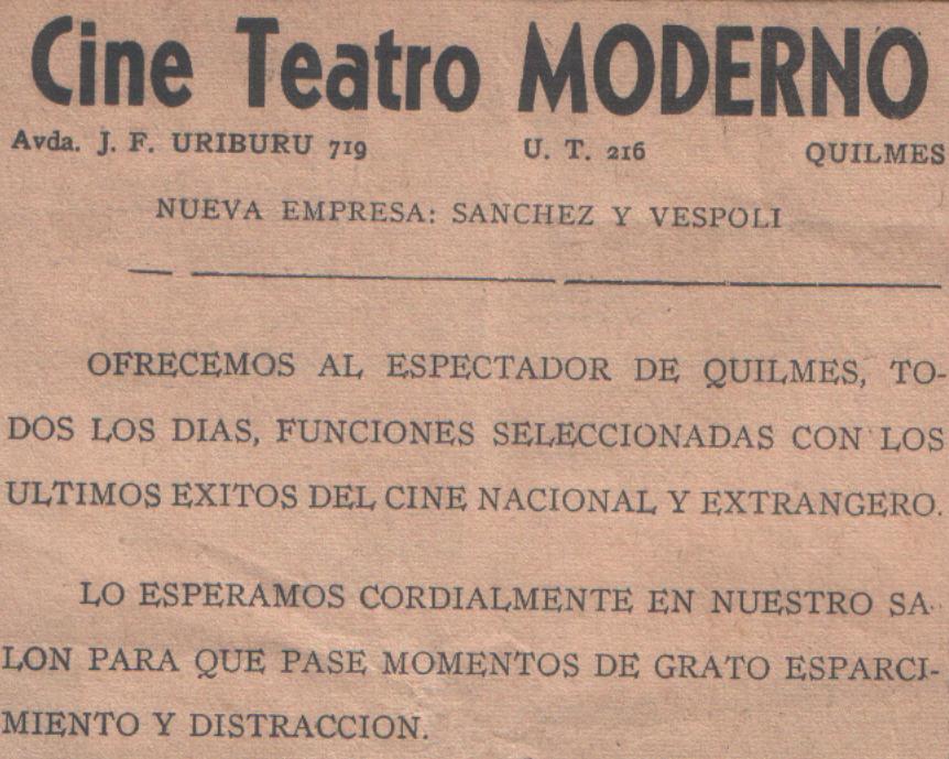 EL QUILMERO DE QUILMES