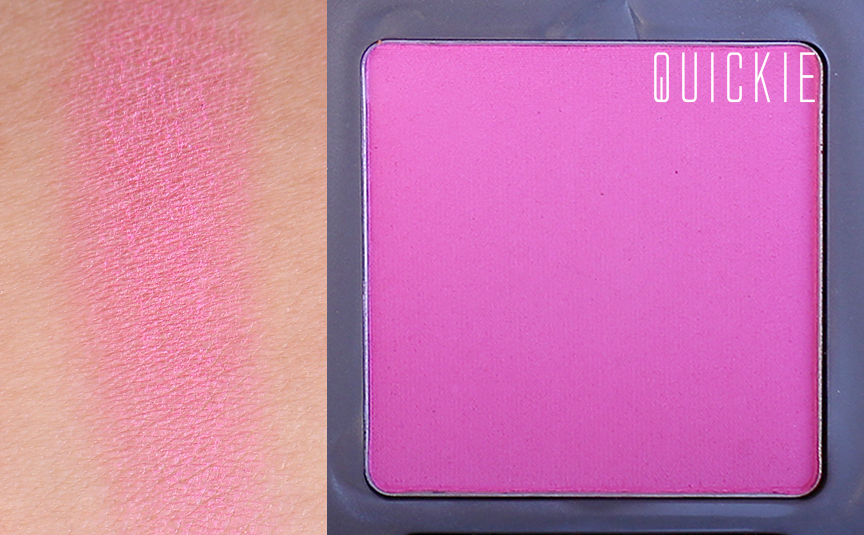 blue based pink blush