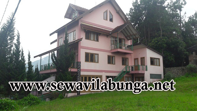 Villa Bisa 50 Orang Di Istana Bunga Lembang