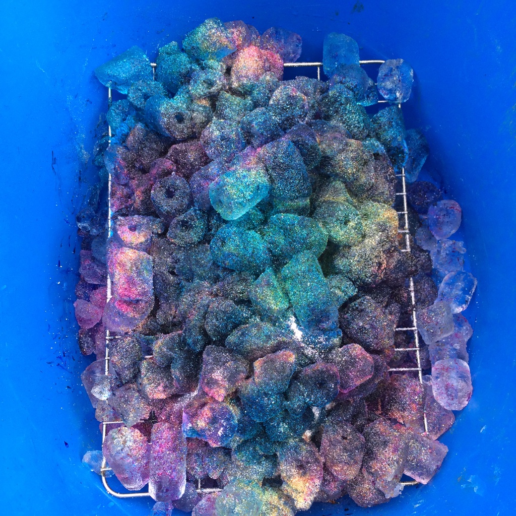 how to ice dye