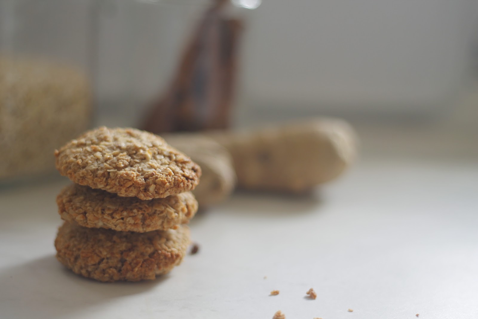 shoumous Healthy ginger biscuits