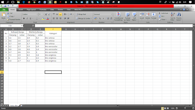 how to create arff file from excel how to create arff file from excel