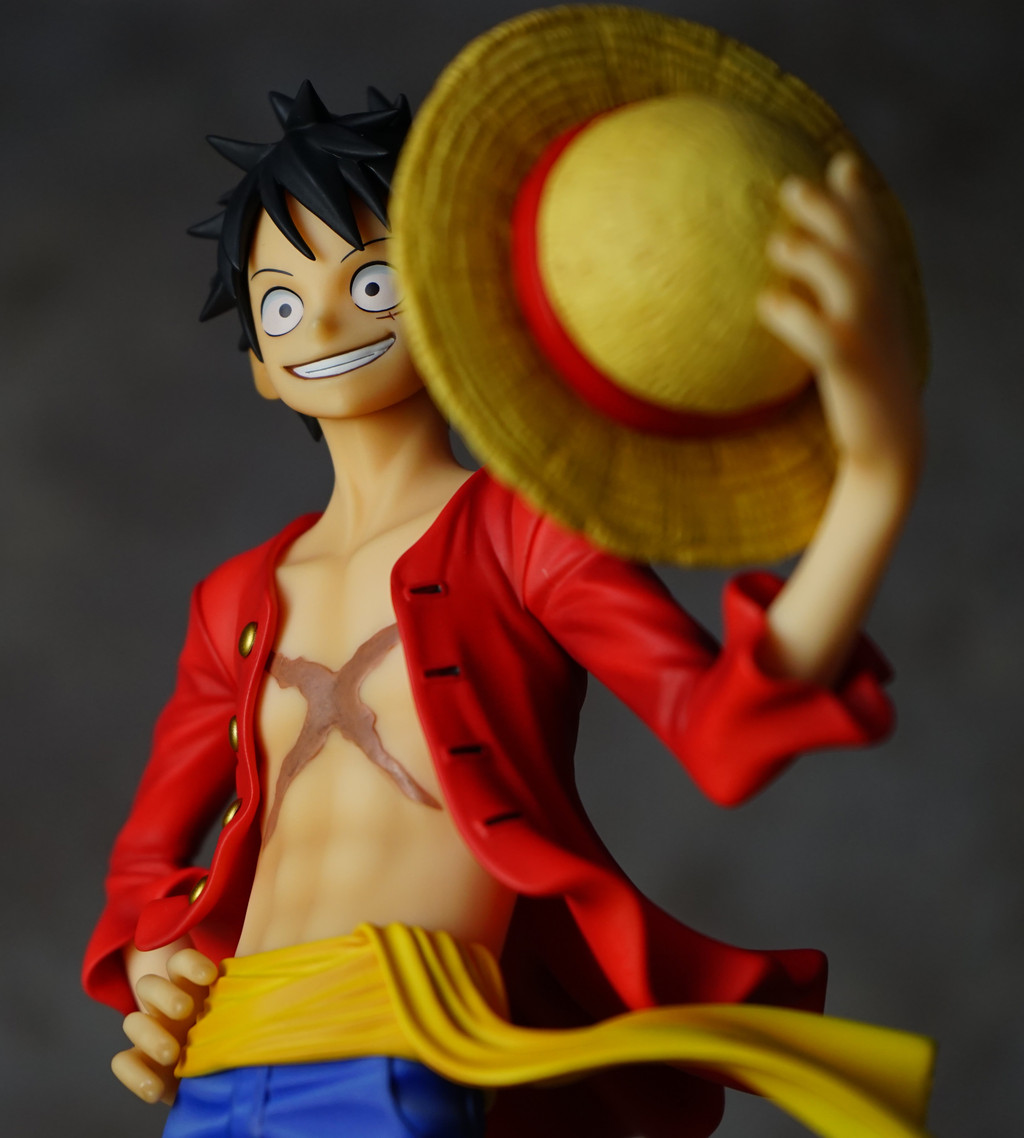 Portrait Of Pirates: The Collection: ZOOM! Monkey D. Luffy Ver.2