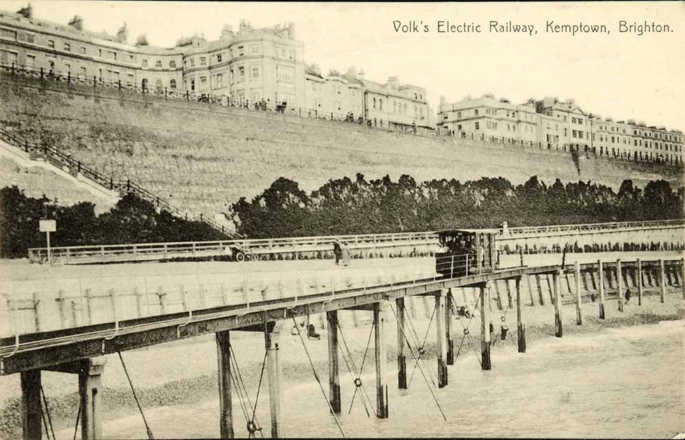 Brighton and Rottingdean Seashore Electric Railway