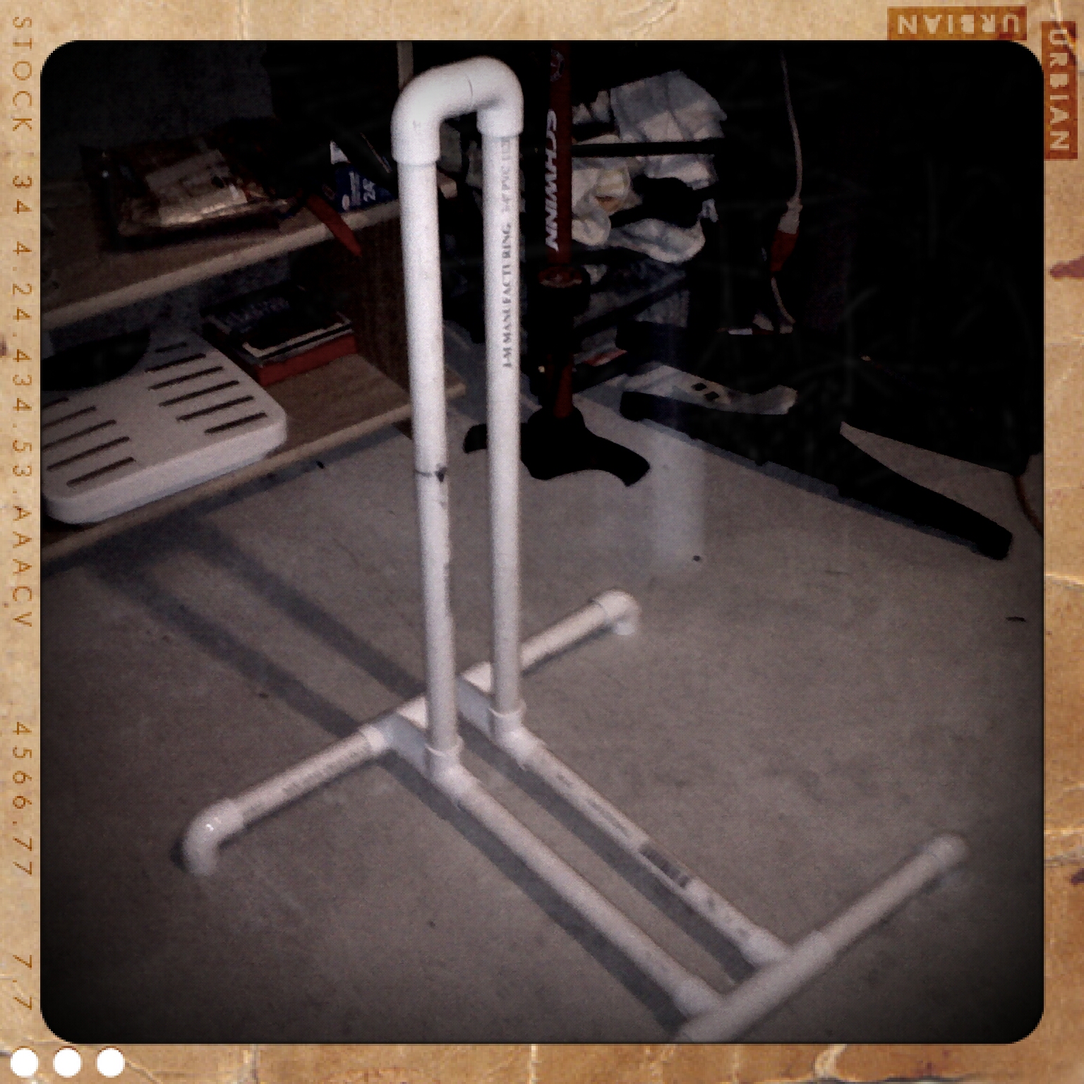 bike junkie DIY Bike Stand