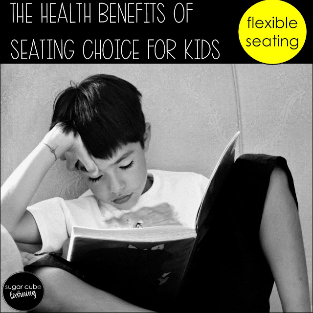 The Health Benefits of Seating Choice for Kids Flexible and