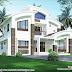 2866 sq-ft curved roof contemporary home