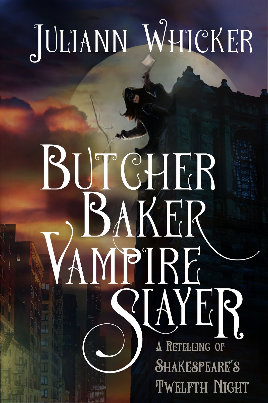Butcher, Baker, Vampire Slayer