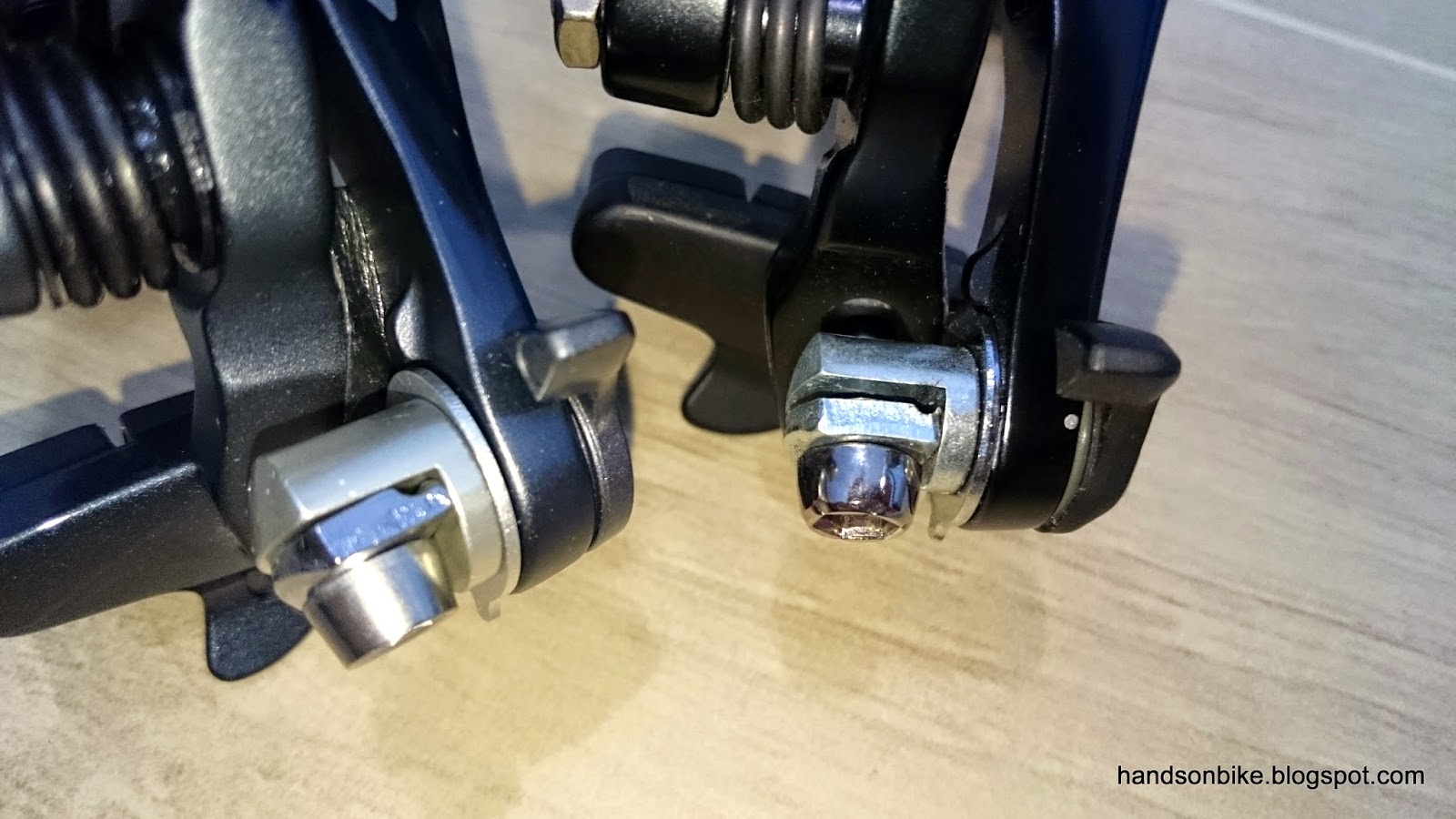 Hands On Bike Difference between Ultegra 6800 and Shimano 105 5800 Brake Calipers