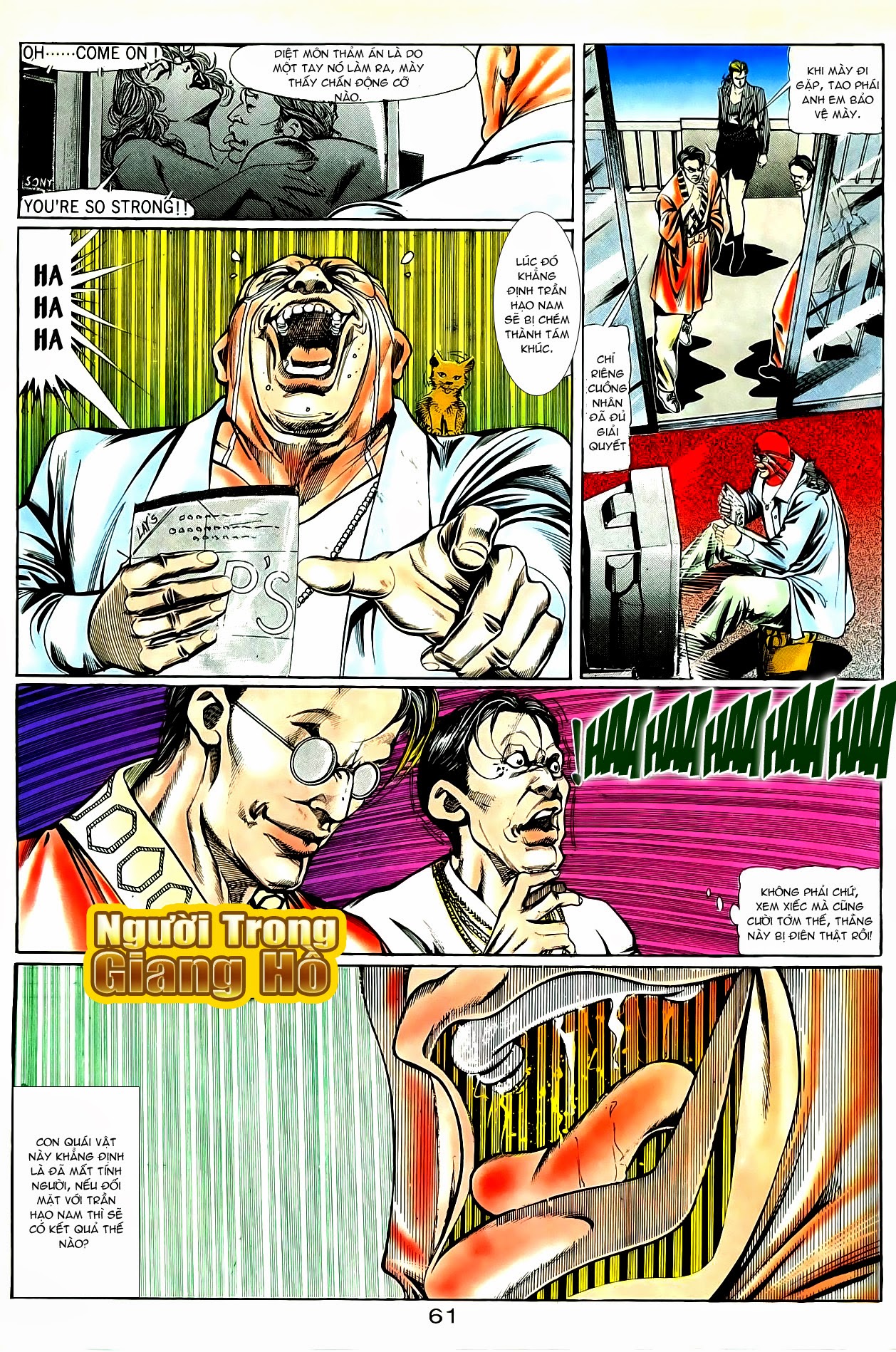 Người Trong Giang Hồ chap 86 - Trang 4