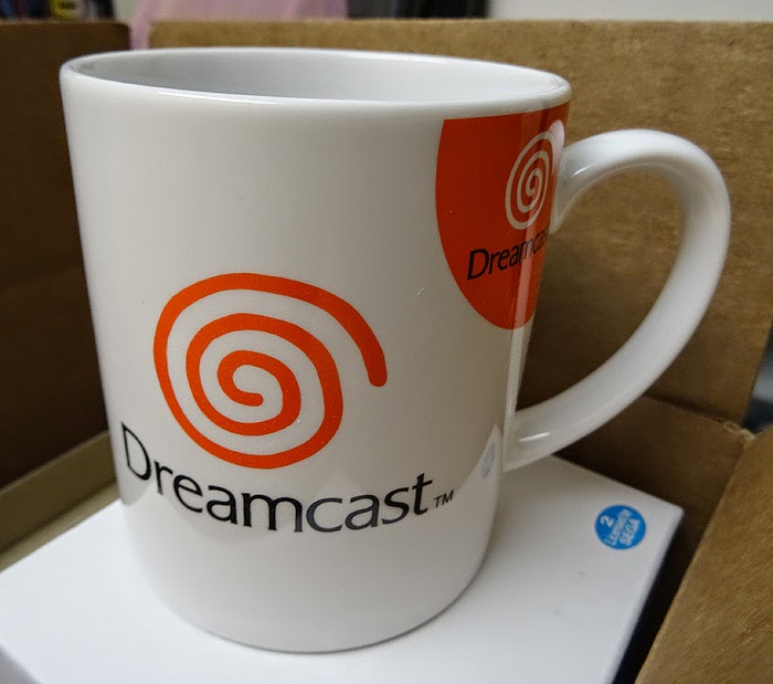 NCSX Video Games and Toys: HOME Console Mug: Playstation / Dreamcast