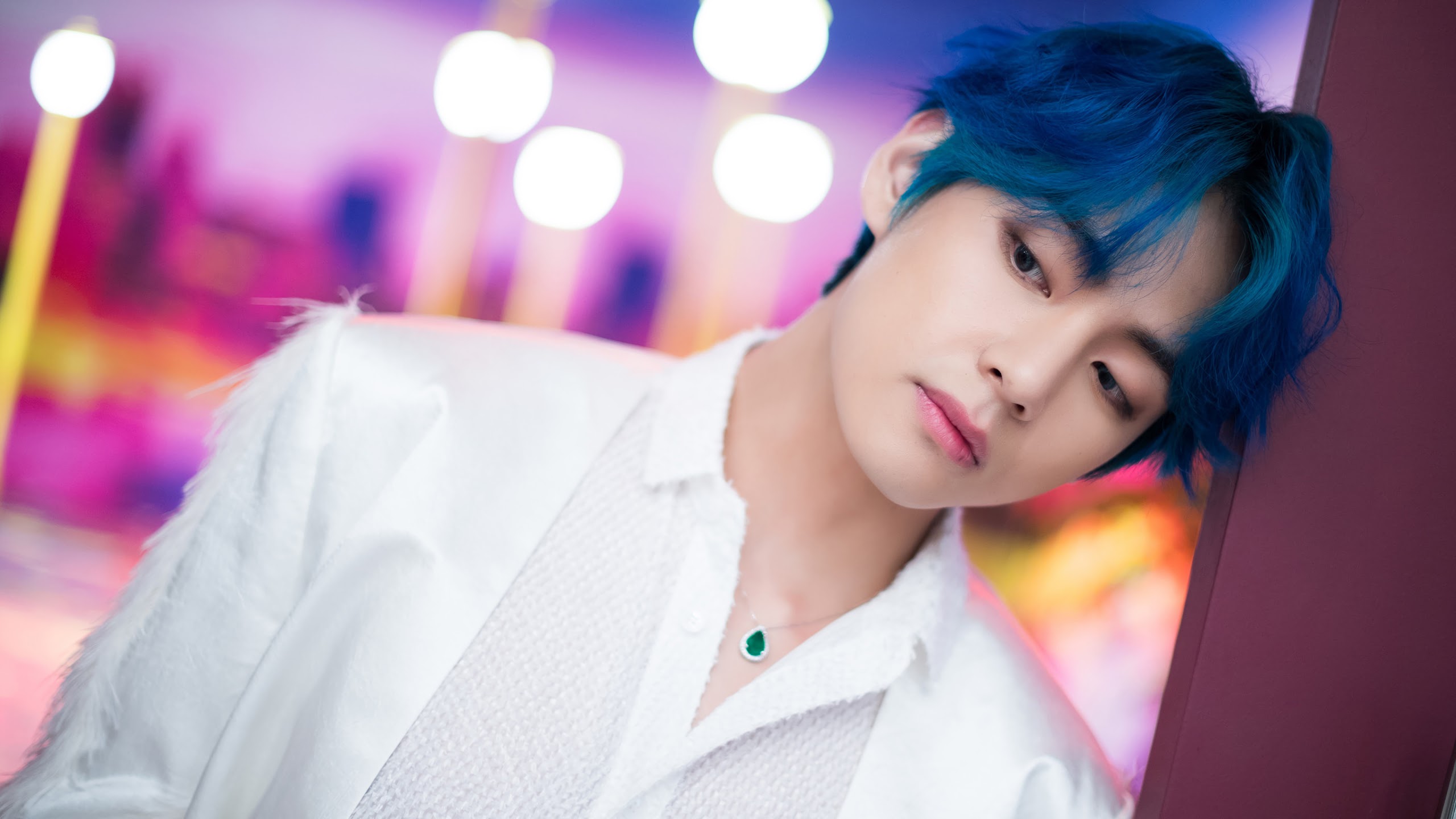 V Bts Wallpaper Computer