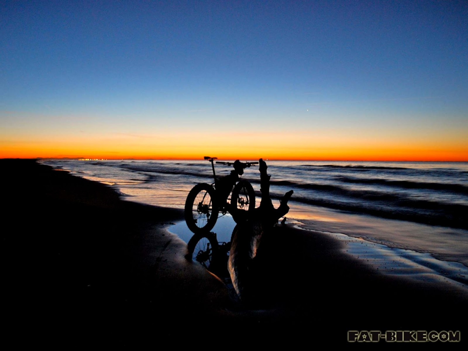 Fat Bike Bicycle Wallpaper Desktop