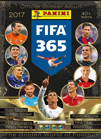 International Stars Panini Fifa 365 Cards 2017-333 Gabriel Jesus Brasil