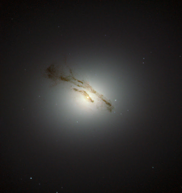 Elliptical Galaxy Messier 84