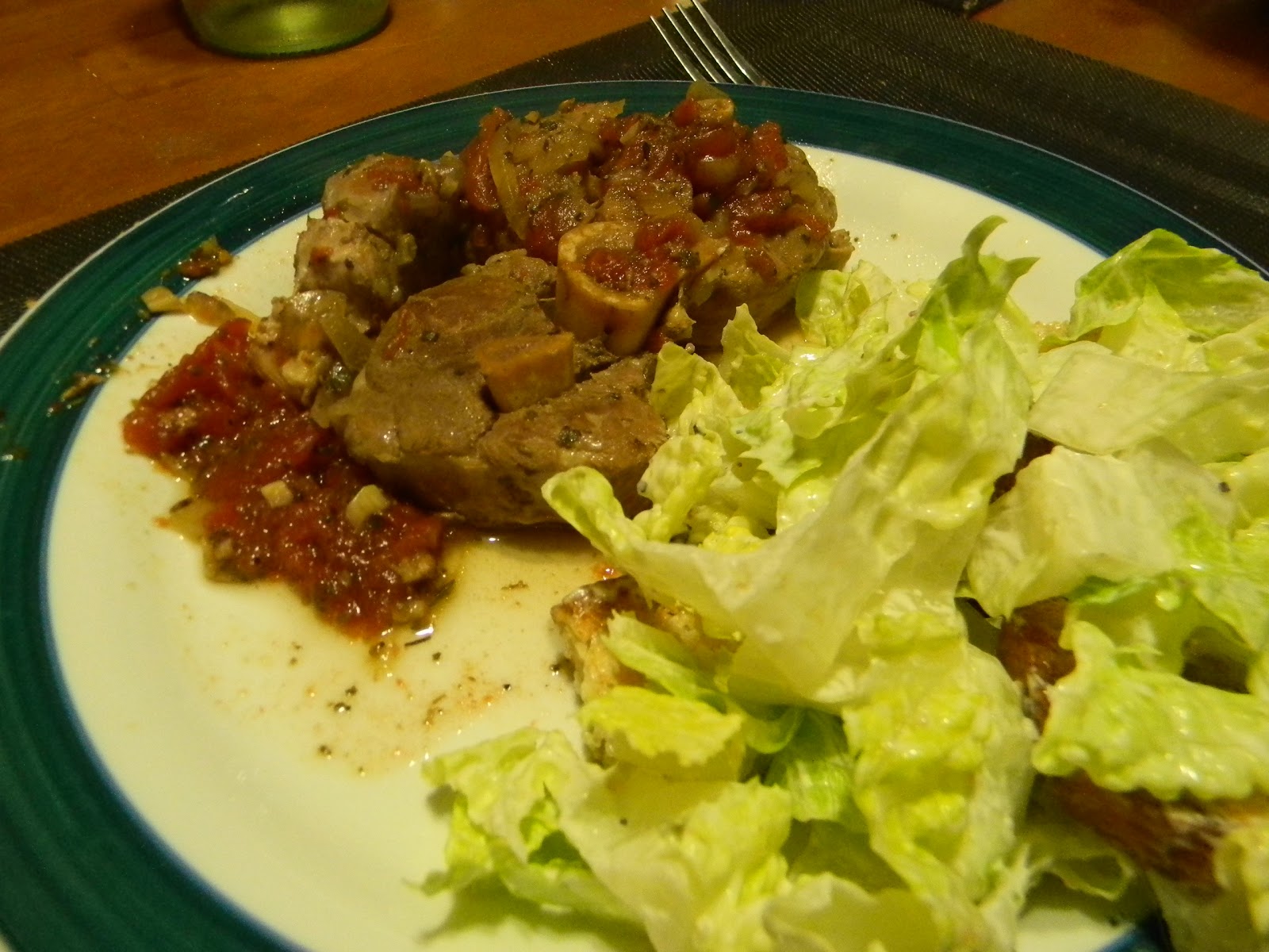 Marmite de Mary Osso Bucco de porc à la mijoteuse