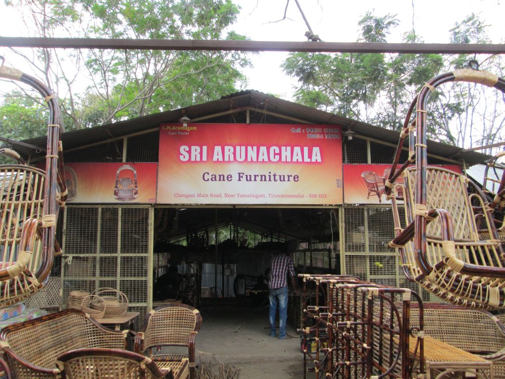 Sri Arunachala Cane Furniture ARUNACHALA GRACE