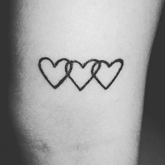 Tatuagens de coração Tatuagens de coração
